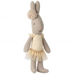 Lapine Ballerine Micro Body et tutu crème - Maileg