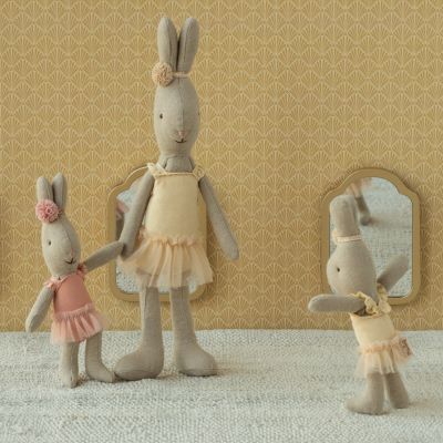 Lapine Ballerine Micro Body et tutu crème