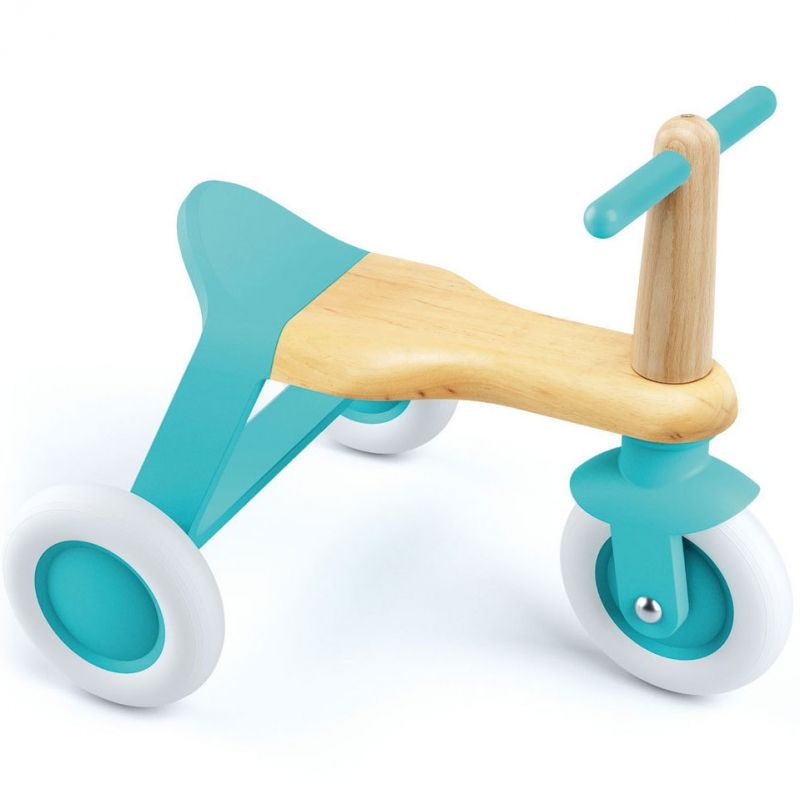 Tricycle en bois Blue roll'it! Djeco