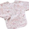 Bavoir manches longues Toile de Jouy rose thé Tartine et Chocolat Produit 3