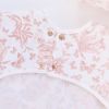 Bavoir manches longues Toile de Jouy rose thé Tartine et Chocolat Produit 6