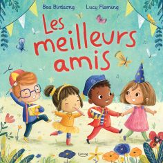 Livre Les meilleurs amis - Editions Kimane