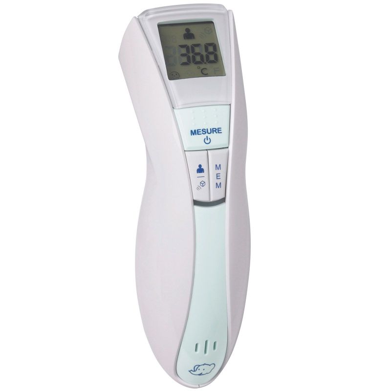 Thermomètre sans contact vert clair Bébé Confort