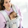 Porte bébé PhysioCarrier V2 Gaze de coton Grey Love Radius Ambiance 4