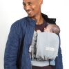 Porte bébé PhysioCarrier V2 Gaze de coton Grey Love Radius Ambiance 6