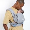 Porte bébé PhysioCarrier V2 Gaze de coton Grey Love Radius Ambiance 7