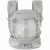 Variation Gris du produit Porte bébé PhysioCarrier V2 Gaze de coton Grey de la marque Love Radius