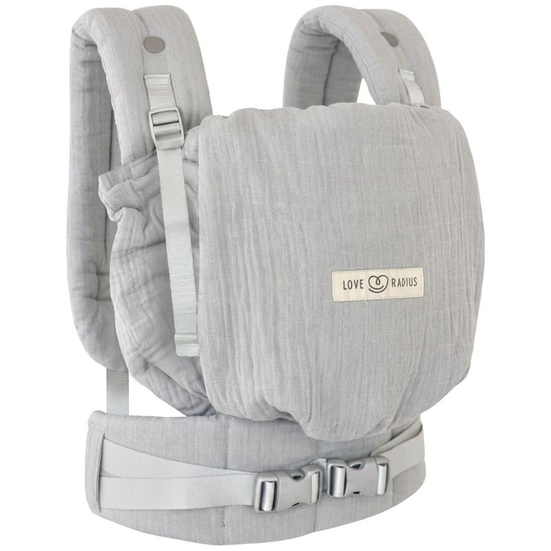 Porte bébé PhysioCarrier V2 Gaze de coton Grey Love Radius Produit 3