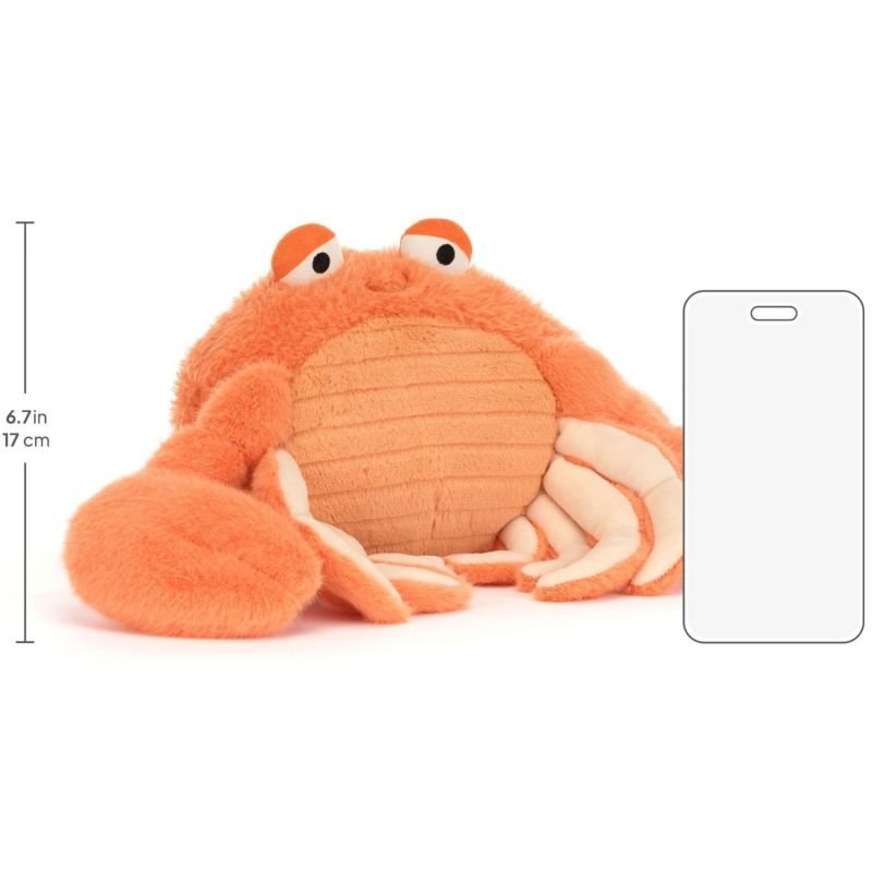 Peluche Pinchsnap le crabe (20 cm) Jellycat Produit 8