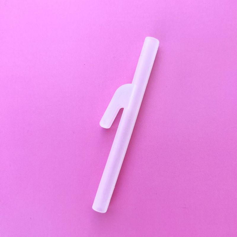 Paille bébé en silicone Ma Petite Assiette