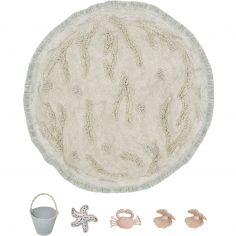 Tapis de jeu lavable Island (120 cm) - Lorena Canals