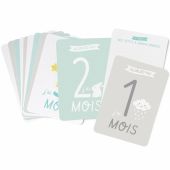 Kit premiers mois de bébé (12 cartes)