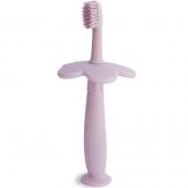 Brosse à dent d'apprentissage fleur Soft lilac