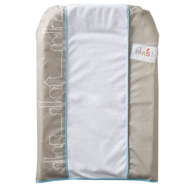Matelas à langer Paris + housse (55 x 77 cm) Candide