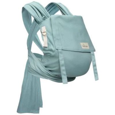 Porte bébé Mei Tai P'tit Evo Azur Porte Bébé