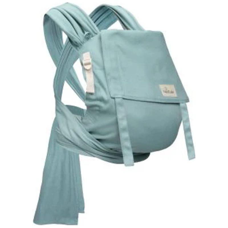 Porte bébé Mei Tai P'tit Evo Azur Porte Bébé NéoBulle Produit 1