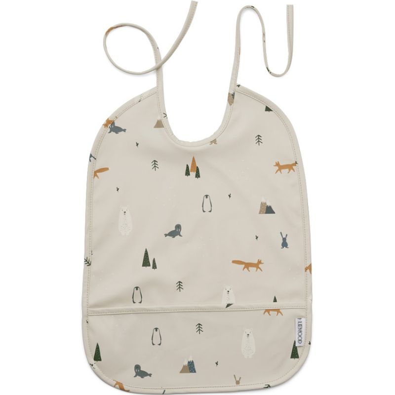 Bavoir à nouer Arctic mix Liewood