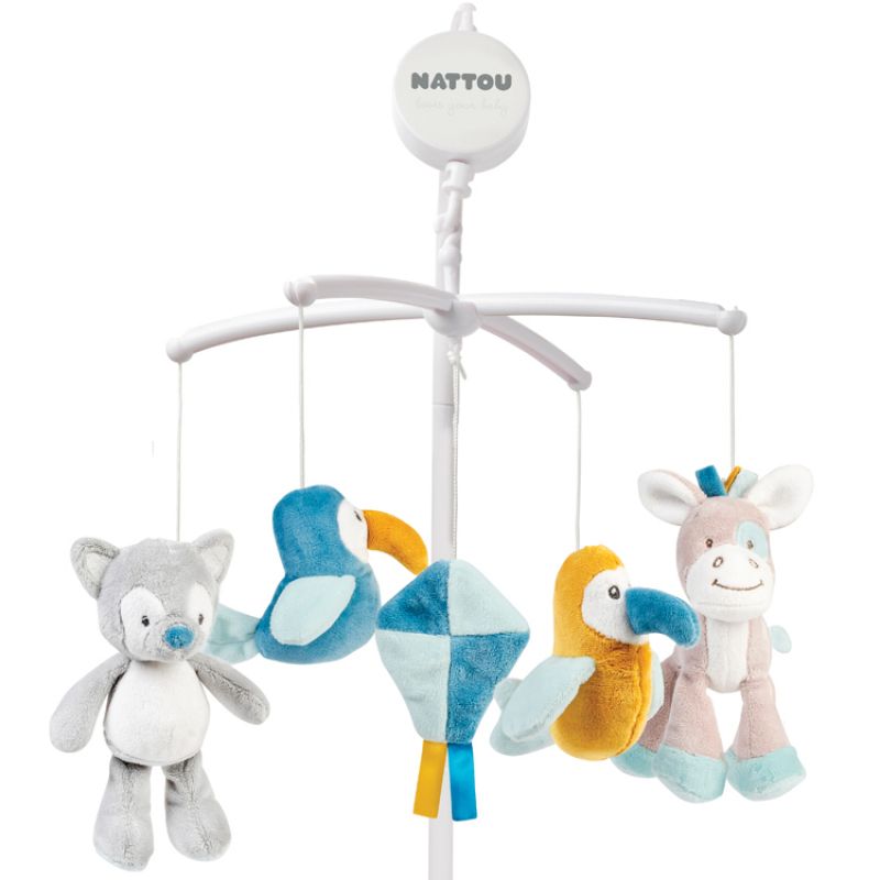 Mobile musical Tim & Tiloo Nattou