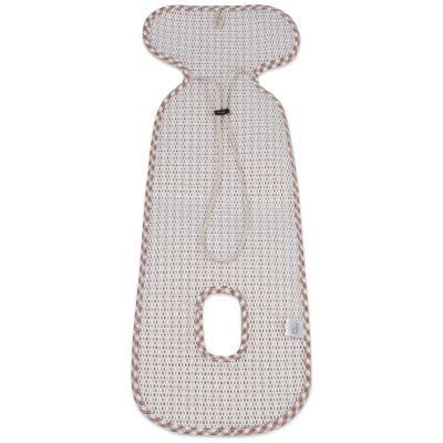 Assise pour siège-auto Praliné Vichy Moka