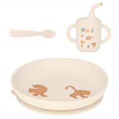 Coffret repas Comme un Grand Little Roar (3 pièces) - Babymoov