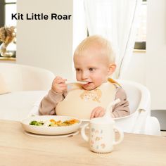 Coffret repas Comme un Grand Little Roar (3 pièces)