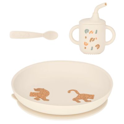 Coffret repas Comme un Grand Little Roar (3 piÃ¨ces)