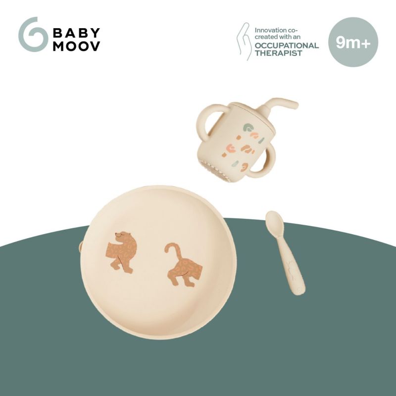 Coffret repas Comme un Grand Little Roar (3 pièces) Babymoov Produit 3