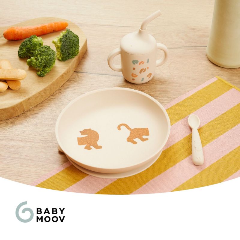Coffret repas Comme un Grand Little Roar (3 pièces) Babymoov Ambiance 4