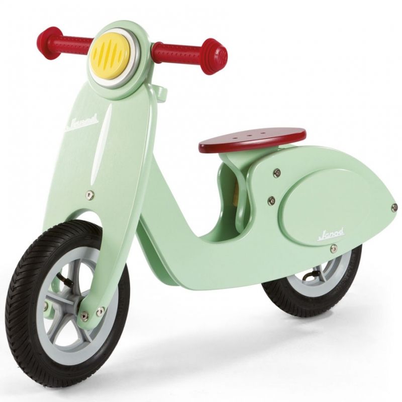 Draisienne scooter vert d'eau - Reconditionné Janod