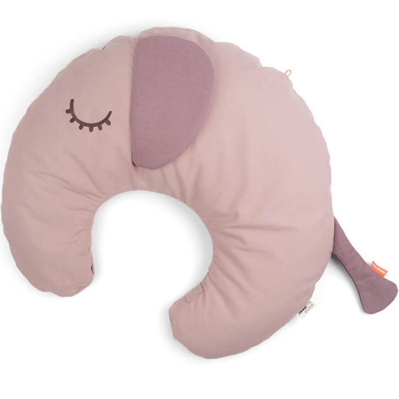 Coussin d'allaitement Elphee Rose Done by Deer