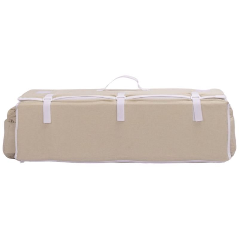 Lit parapluie Pure White Bo Jungle Ambiance 9