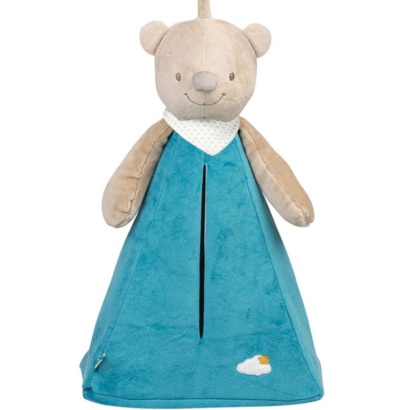 Range-pyjama Basile l'ours Nattou
