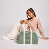 Sac à langer Charlie Velours Vert d'eau Hindbag Produit 2