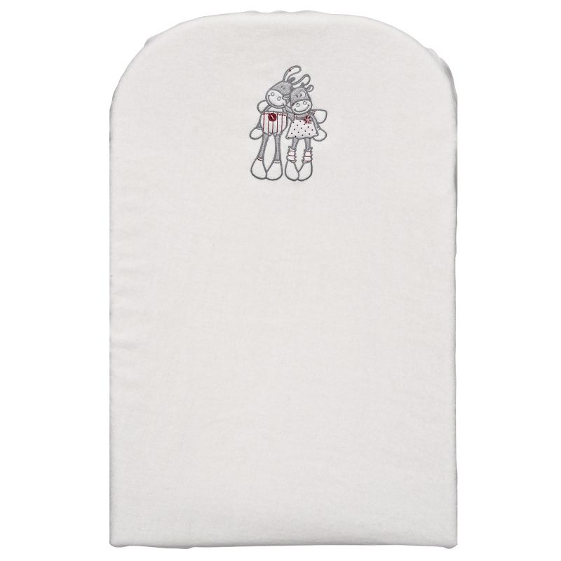 Housse de matelas à langer Paquito et Lolita (60 x 85 cm) Noukie's