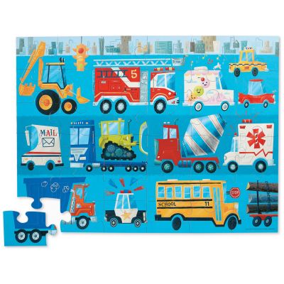 Puzzle Les véhicules (36 pièces)