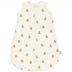 Gigoteuse légère jersey Little Waffle Mini Teddy Bear TOG 0,5 (0-3 mois) - Jollein