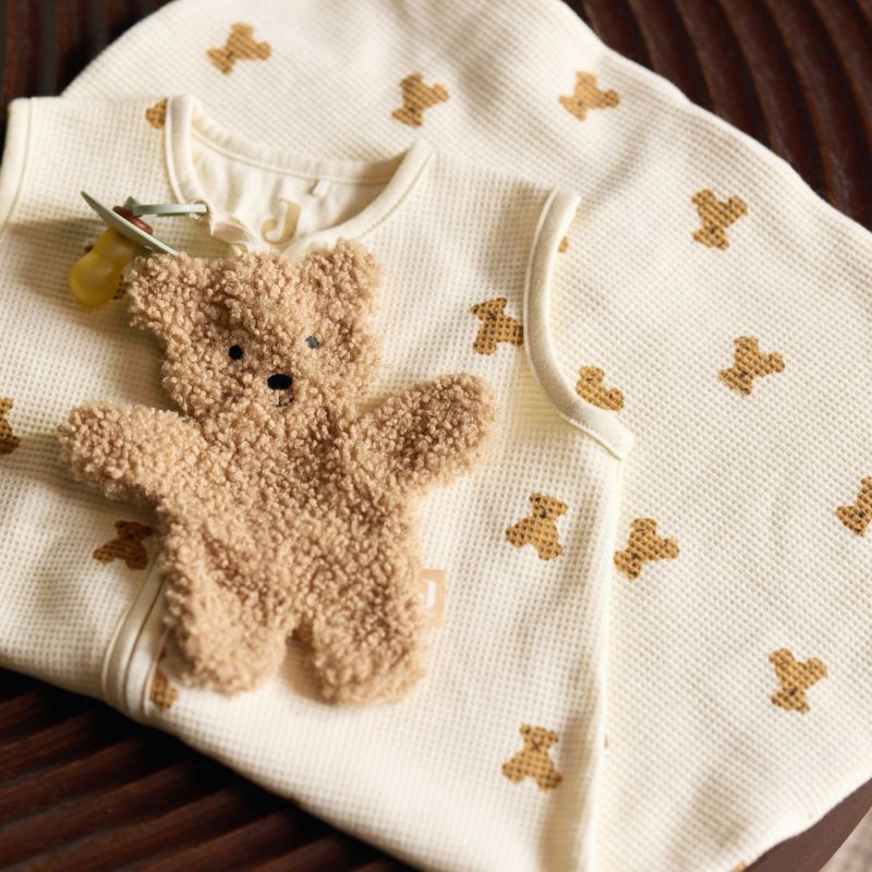Gigoteuse légère jersey Little Waffle Mini Teddy Bear TOG 0,5 (0-3 mois) Jollein Ambiance 5