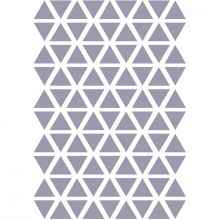 Stickers triangles lavande (29,7 x 42 cm)  par Lilipinso
