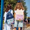 Sac à dos Kids enfant Rose rayé BEBEL Ambiance 7