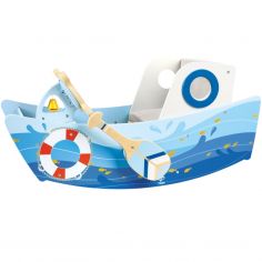 Bateau à bascule en bois - Hape