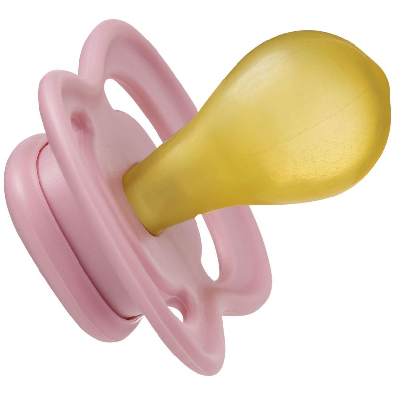 Lot de 2 sucettes symétriques en latex Berry-Blush (6 mois et +) B.Box Produit 5