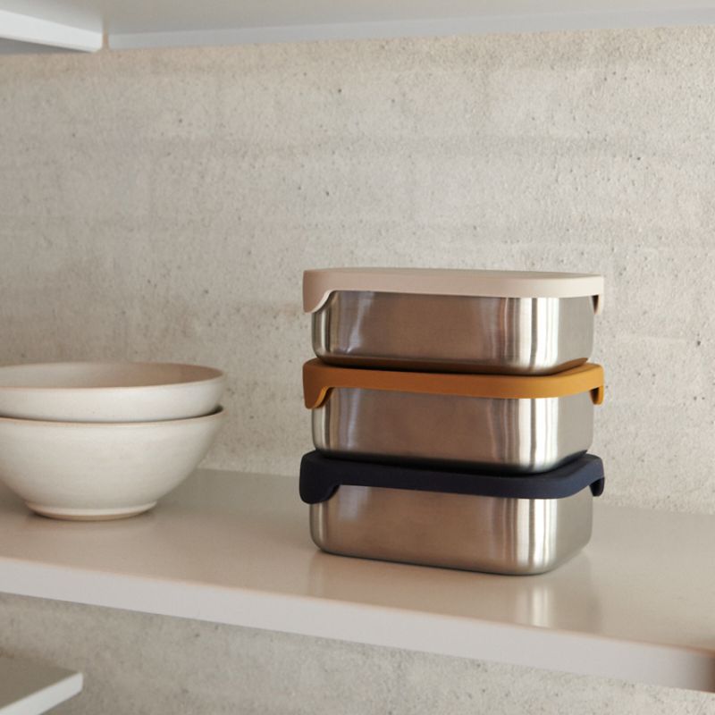 Boîte à goûter Arthur Véhicules dove blue mix - Reconditionné Liewood Produit 2