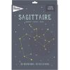 Affiche signe astrologique Sagittaire (21,4 x 32,5 cm)  par Milestone