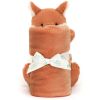 Doudou plat Bashful Renard (34 cm)  par Jellycat