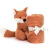 Doudou plat Bashful Fox Cub (34 cm)  par Jellycat