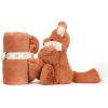 Doudou plat Bashful Fox Cub (34 cm)  par Jellycat