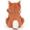 Doudou plat Bashful Renard (34 cm)  par Jellycat