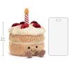 Peluche Amuseable Gâteau d'anniversaire (16 cm) Jellycat Produit 4