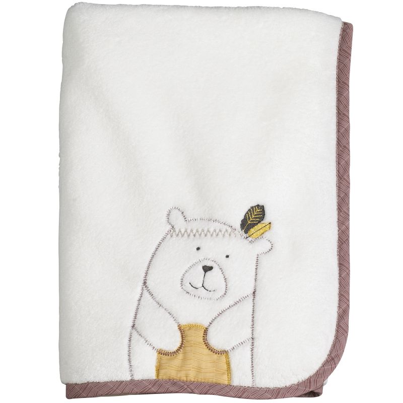 Couverture bébé Timouki (75 x 100 cm) Sauthon