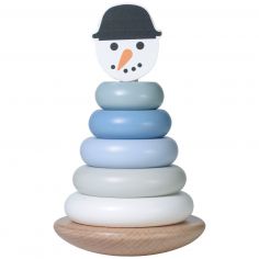 Tour à empiler en bois Bonhomme de neige - Kindsgut
